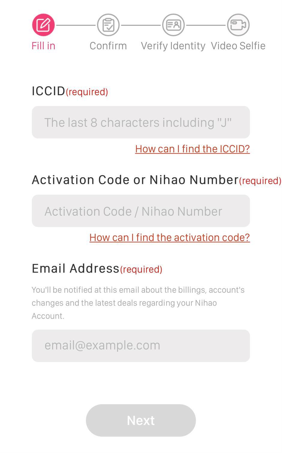 3. Complete el formulario y su tarjeta SIM se activará.jpg