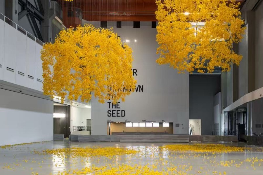 La 15ª Bienal de Shanghai inicia un diálogo entre el arte y la naturaleza