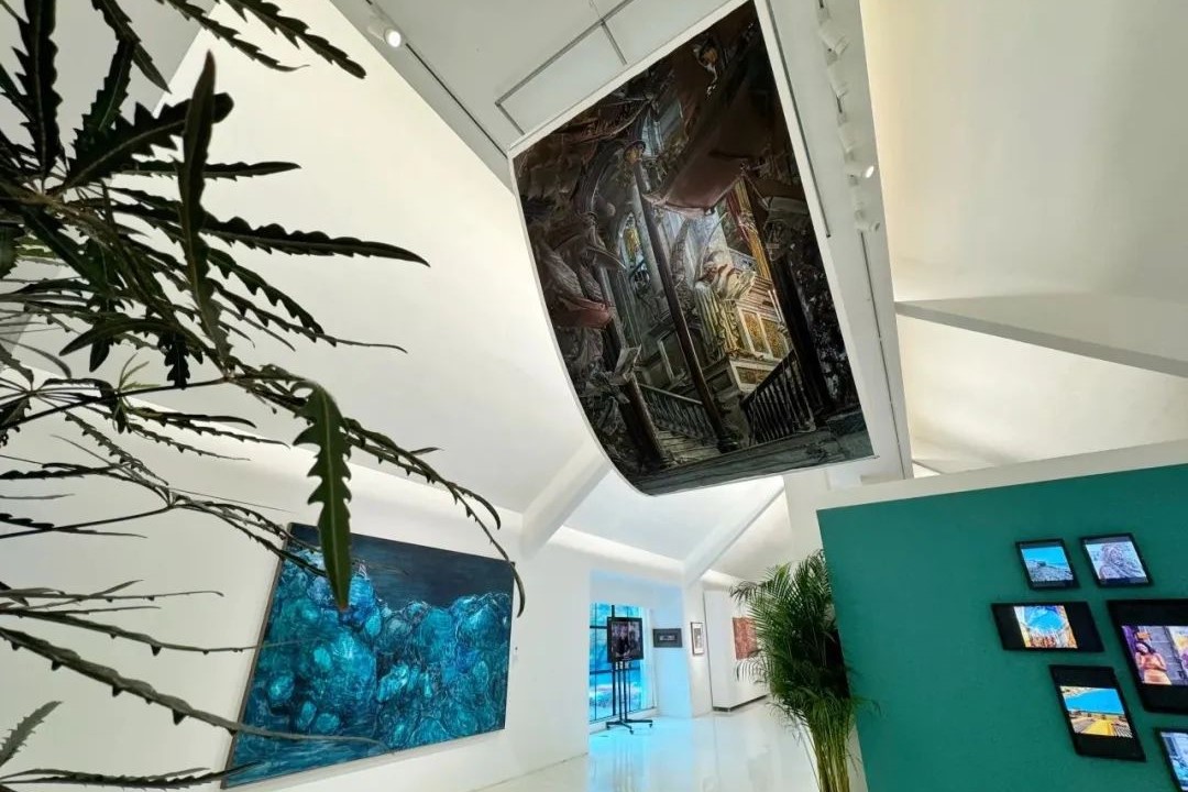 Ecos de pinceles: Shanghai y Cuba componen su melodía en el arte