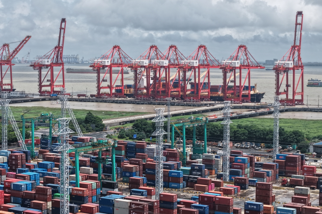 El comercio exterior de Shanghai creció un 21,9% en el primer trimestre