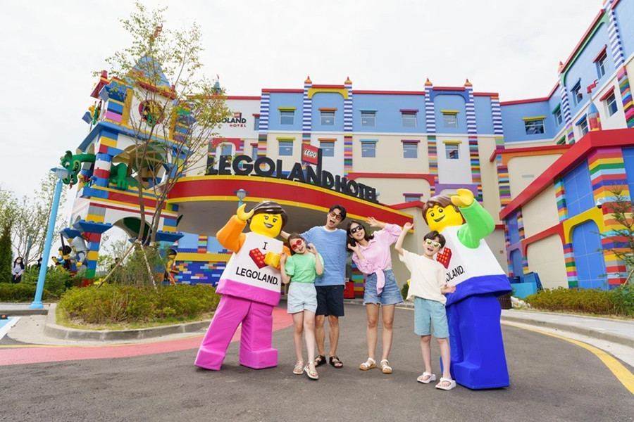 Guía de transporte a Legoland Shanghai Resort