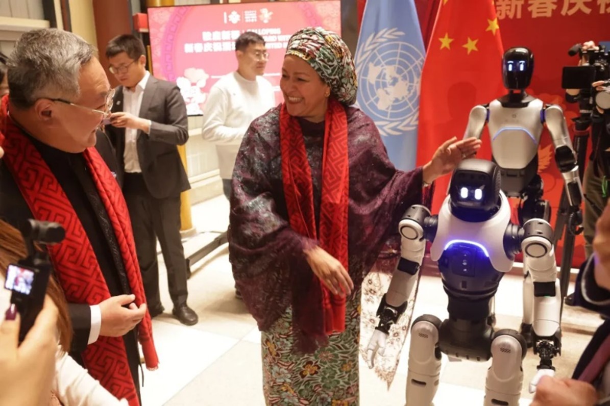Celebración del Año Nuevo Chino al estilo de Shanghai deslumbra en la sede de ONU