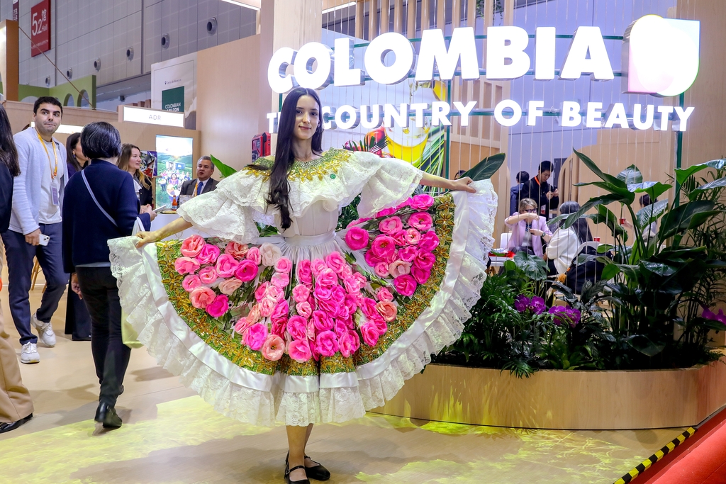 Ser país invitado de honor en la CIIE demuestra fortaleza de lazos bilaterales, afirma funcionario colombiano