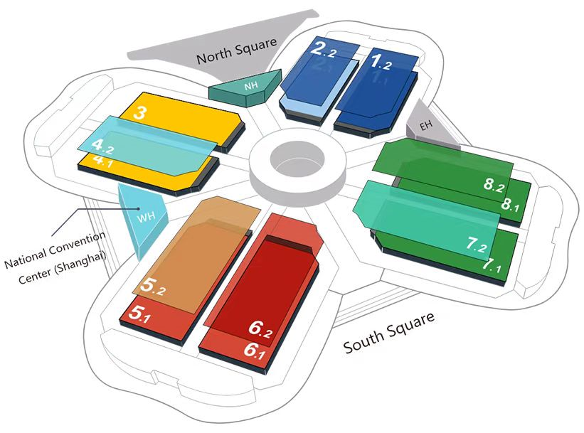 Áreas y pabellones de exposición de la CIIE 2025-2.png