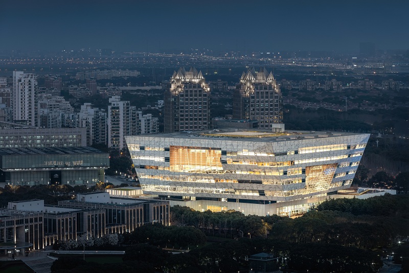 Biblioteca de Shanghai (Sucursal Este)