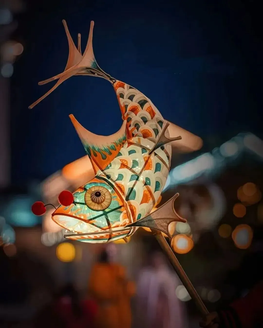 Diancha (ceremonia del té de la dinastía Song) y elaboración de linternas de peces de Huizhou.png
