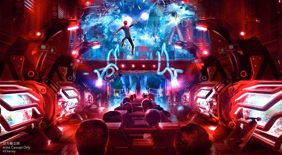 El nuevo parque contará con la primera gran atracción temática de Marvel en el Disneyland de Shanghai.jpg