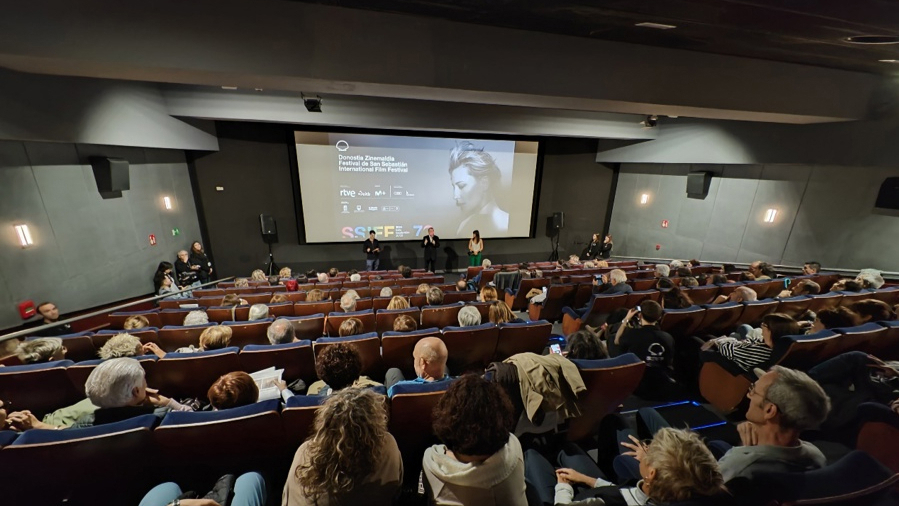 La película-ópera china Daughter of Dunhuang (Hija de Dunhuang) se estrenó en España durante el Festival de San Sebastián.jpg