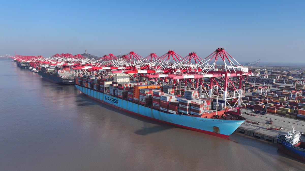 Gemini Cooperation inició sus operaciones en el puerto de Shanghai el 10 de febrero de 2025 2.jpeg