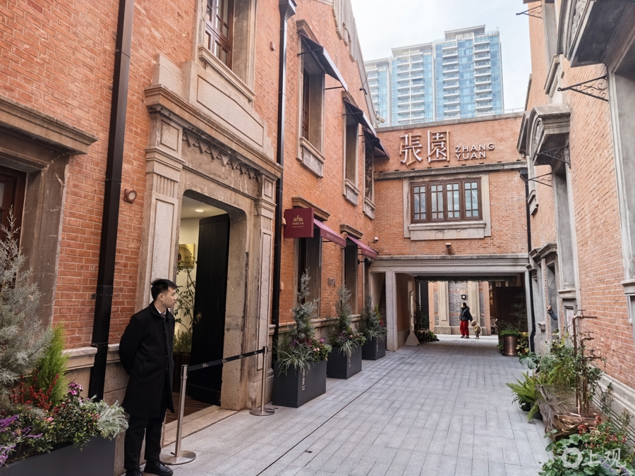 El almacén aduanero exclusivo de Zhangyuan se encuentra en un edificio protegido como patrimonio histórico..jpg