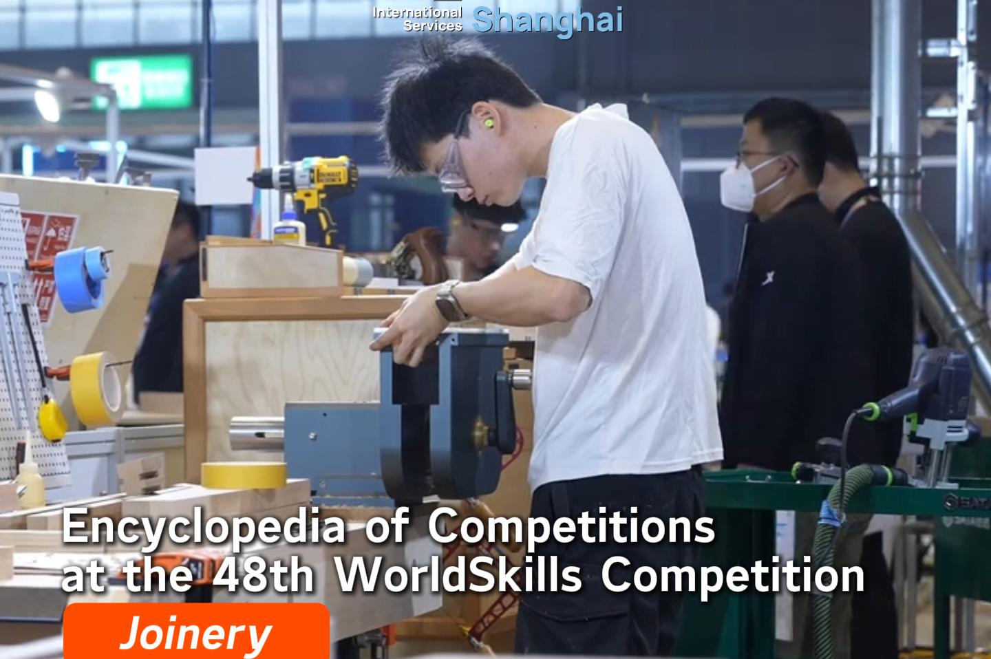 Enciclopedia de las disciplinas de la 48ª Competición WorldSkills: carpintería de taller