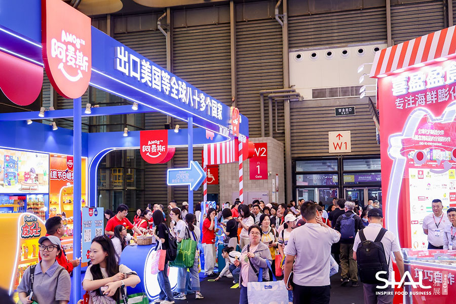 SIAL Shanghai presenta las tendencias gastronómicas mundiales