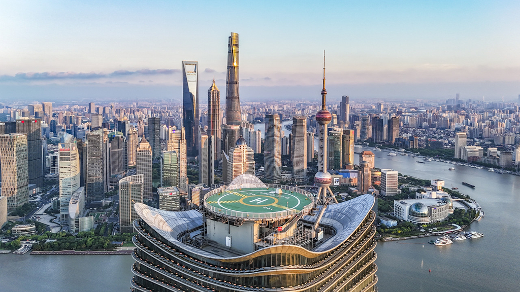 Una vista de Lujiazui en Shanghai.-IC.jpeg