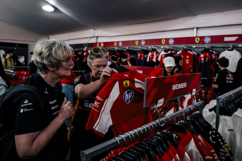 Espectadores de todo el mundo descubren el encanto de Shanghai durante el Gran Premio de F1