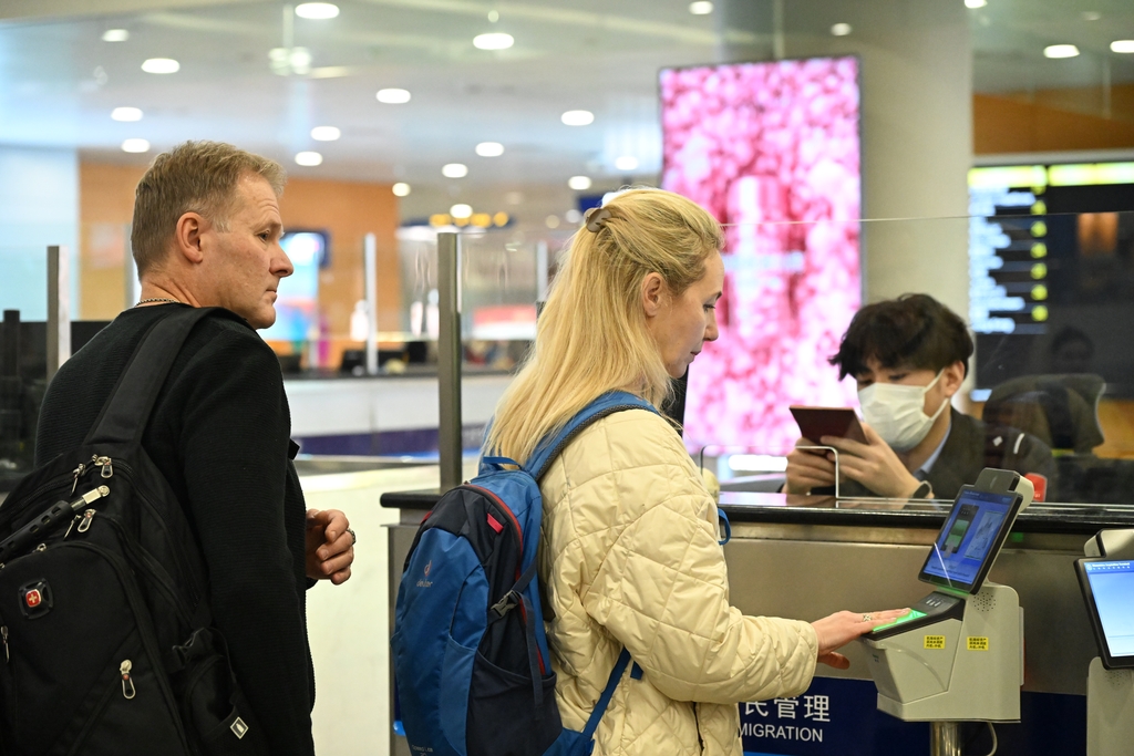 Los aeropuertos de Shanghai agilizan los controles de seguridad de entrada