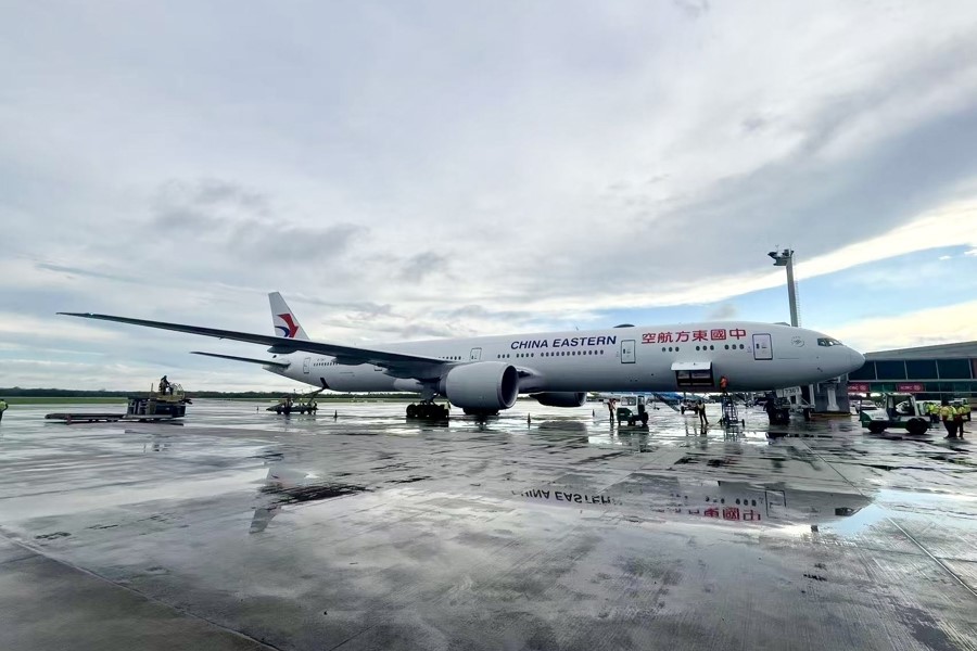 La frecuencia de vuelos en la ruta Shanghai-Auckland-Buenos Aires aumentará a cuatro vuelos semanales