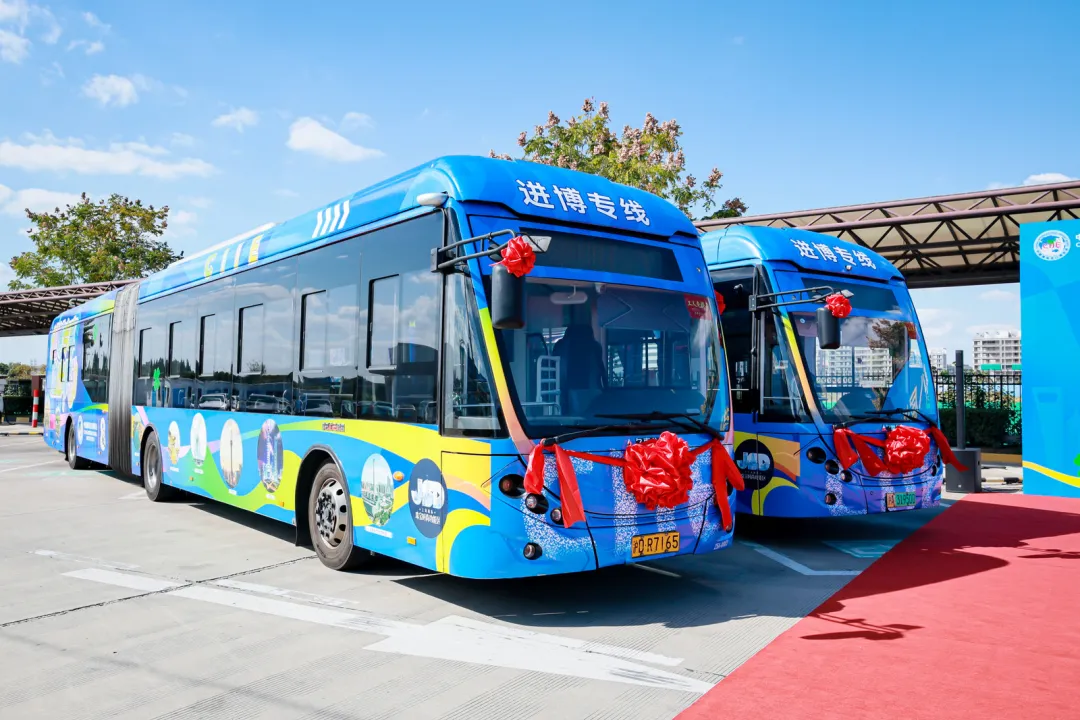 Guía de transporte para la VIII CIIE: opciones de autobús