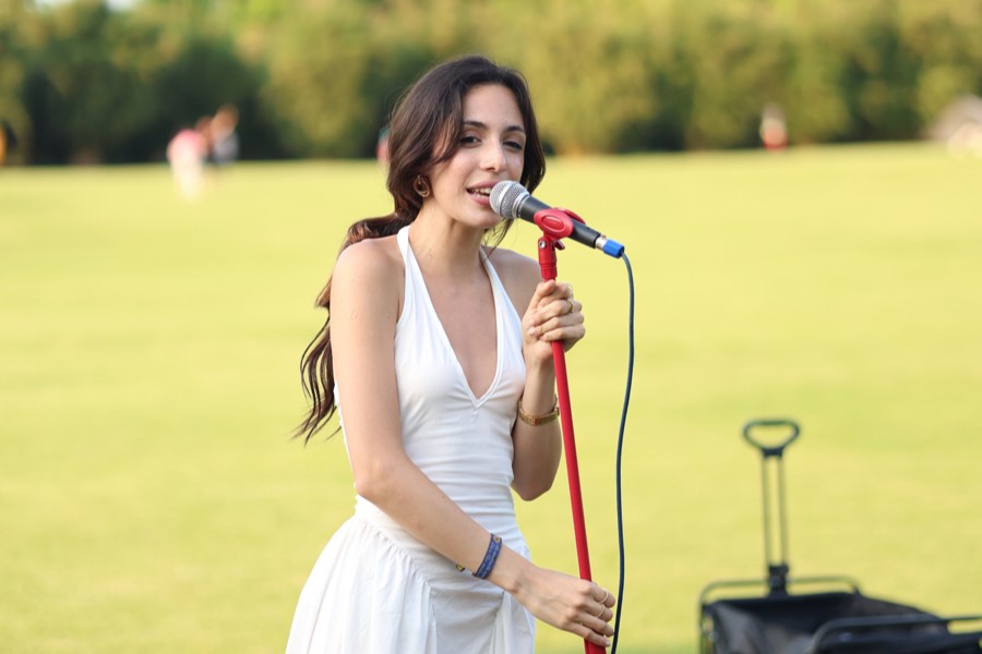 De un micrófono de juguete al Parque del Siglo: la travesía musical de Catalina Vázquez