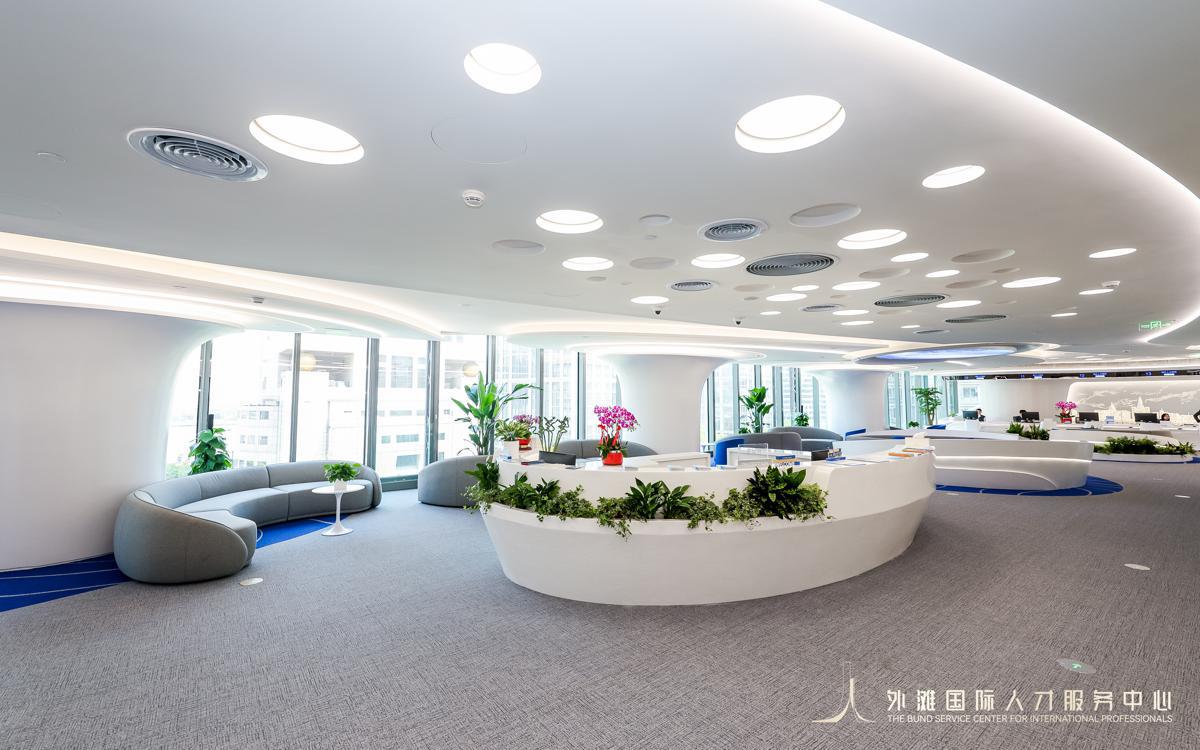 El Centro de Servicios del Bund para Profesionales Internacionales se inauguró el 8 de abril en el distrito de Huangpu 2.jpeg
