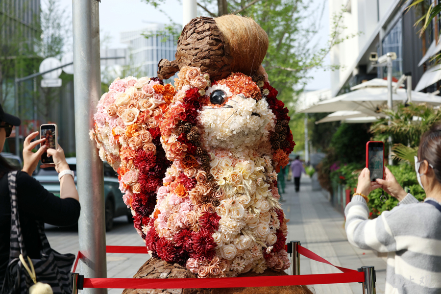 La Exposición Internacional de Flores de Shanghai dinamiza el consumo