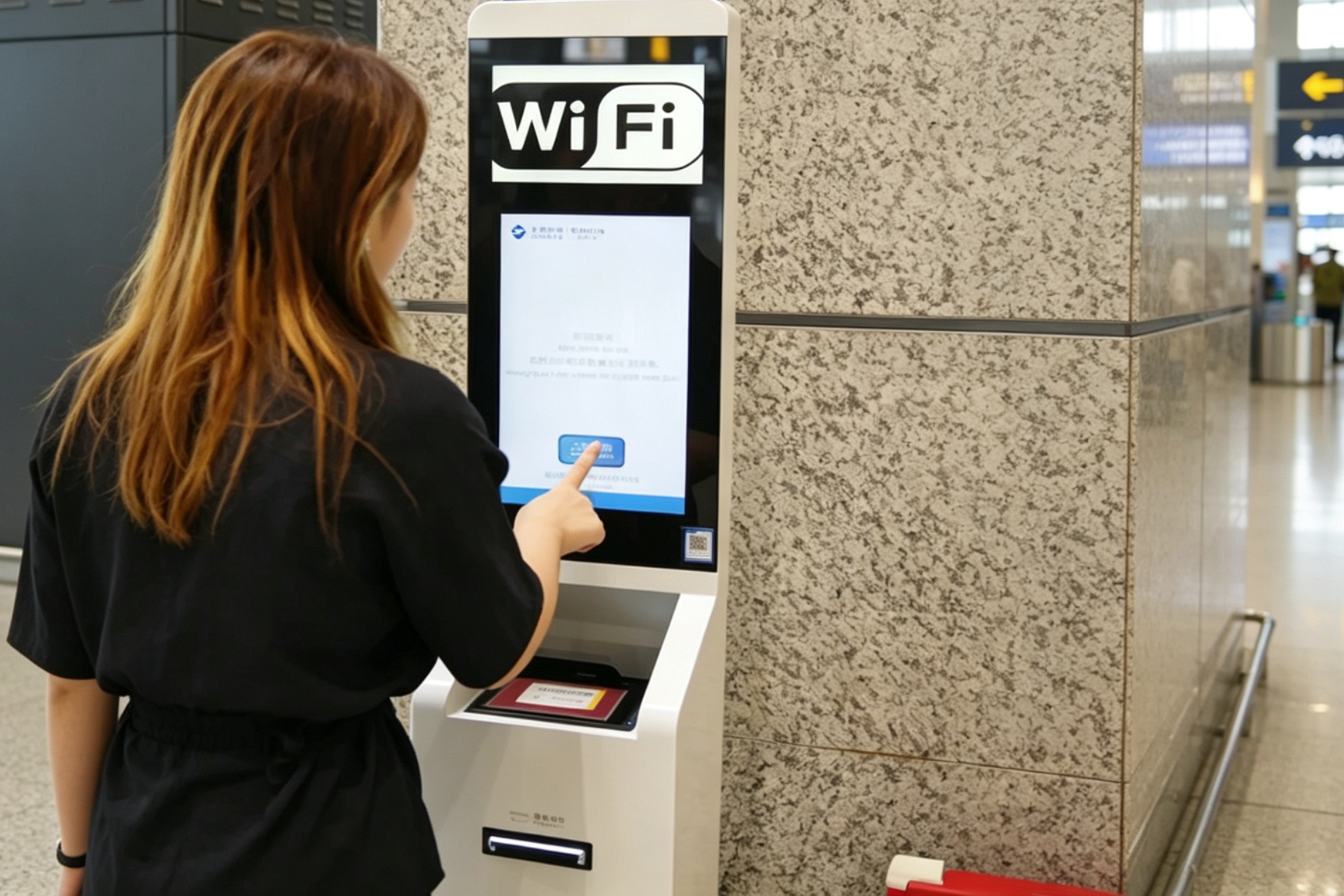 Guía para acceder al wifi gratuito en los aeropuertos de Shanghai