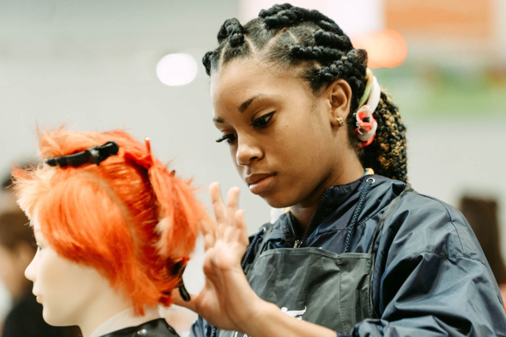 Enciclopedia de las disciplinas de la 48ª Competición WorldSkills: peluquería