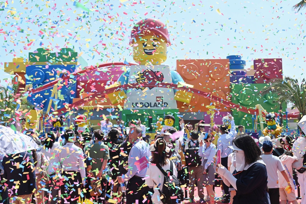La inauguración de Legoland Shanghai Resort inyecta nueva vitalidad a la industria china de parques temáticos