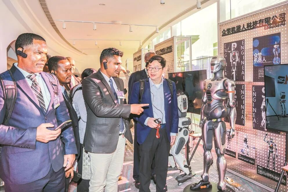 Los delegados del Sur Global estudian la modernización china en Shanghai