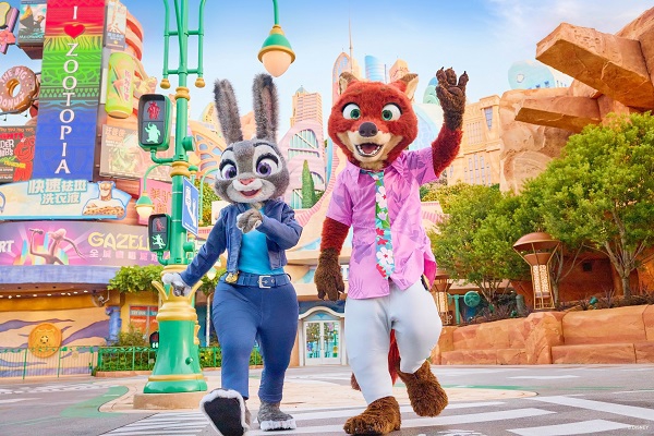 De vuelta a Zootopia: más divertida, más peluda