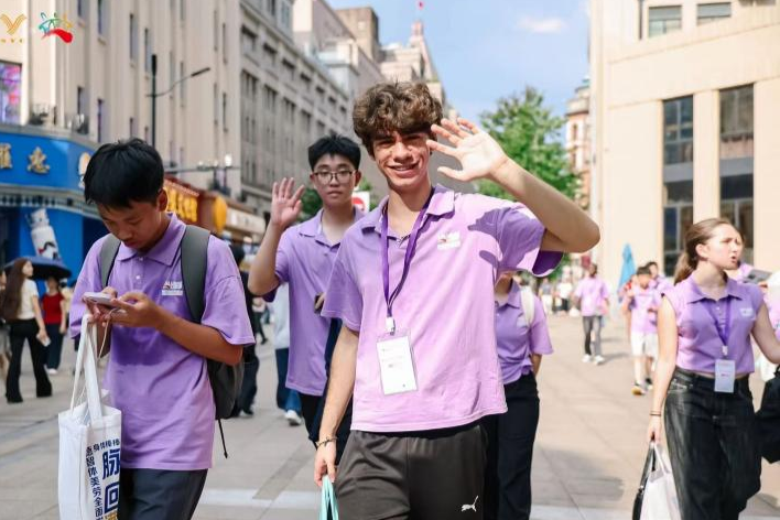 Jóvenes de todo el mundo encuentran puntos en común en Shanghai