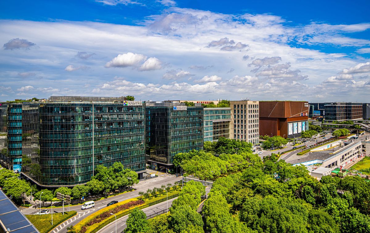 El centro de Hongqiao genera el 10% del PIB del delta del río Yangtsé al cumplirse sus primeros cinco años