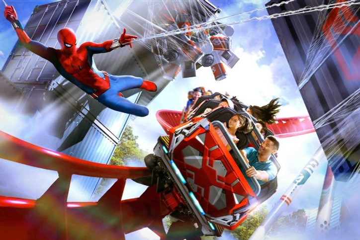 Shanghai Disney Resort sumará temática de Spider-Man