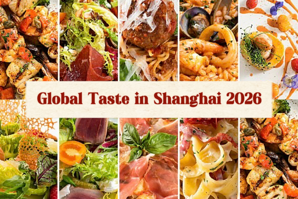 Sabores globales en Shanghai: un año completo celebrando la gastronomía internacional