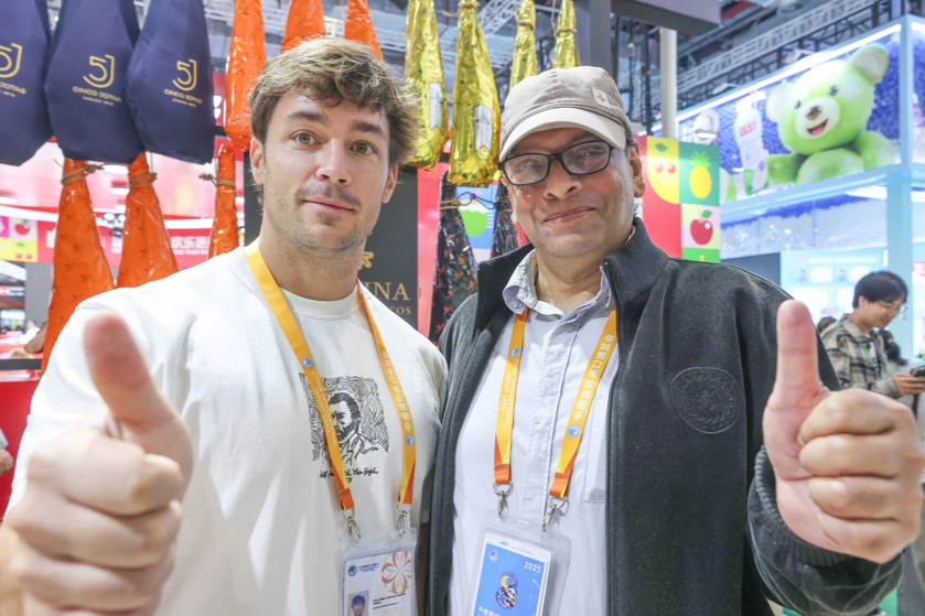 'Nos vemos el año que viene': expositores internacionales afirman su participación en la próxima CIIE