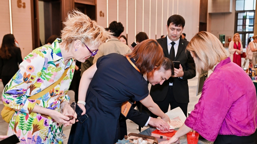 Escena del Foro Internacional (Shanghai) de Protección del Patrimonio Cultural Inmaterial 2025.jpg