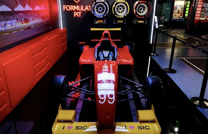 El Museo del Deporte de Shanghai y el Museo del Automóvil de Shanghai colaboran para eventos temáticos de la Fórmula 1