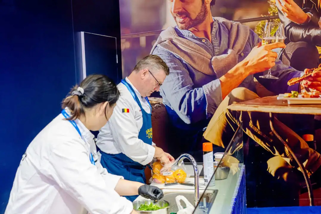 Escena de Bakery China 2025, que se celebró del 19 al 22 de mayo en el Centro Nacional de Exposiciones y Convenciones (Shanghai).jpg