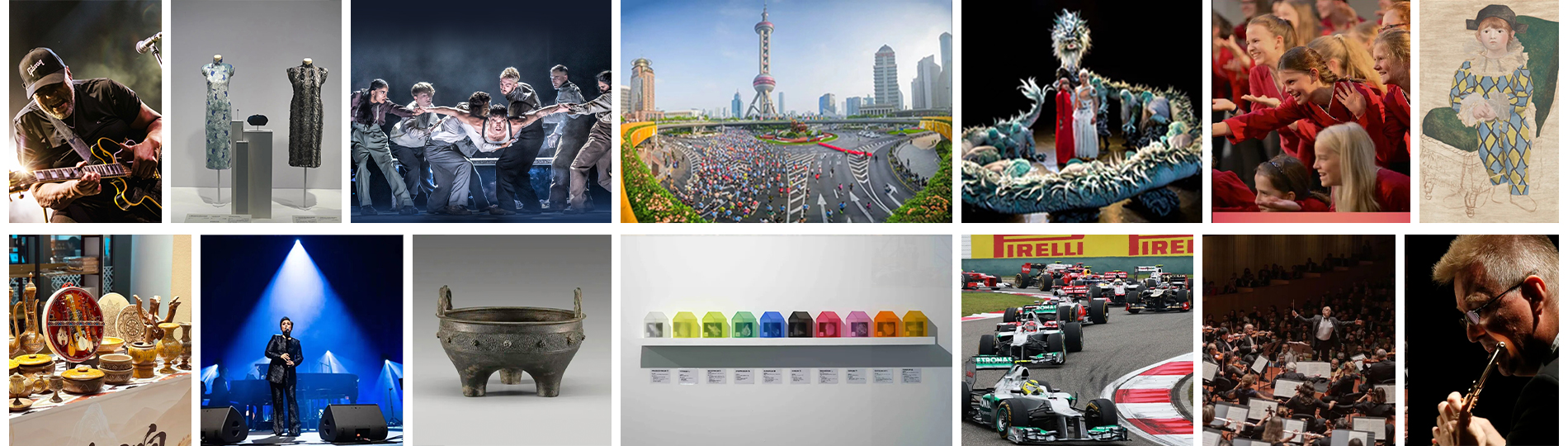 Eventos deportivos, exposiciones y espectáculos de marzo