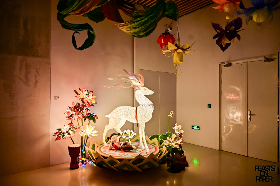 Bienal internacional de arte en Shanghai explora las posibilidades infinitas del papel