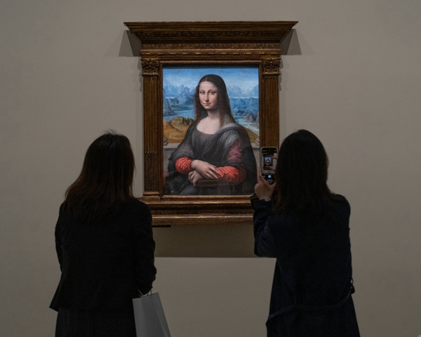 El museo de Shanghai acoge la Mona Lisa del Prado
