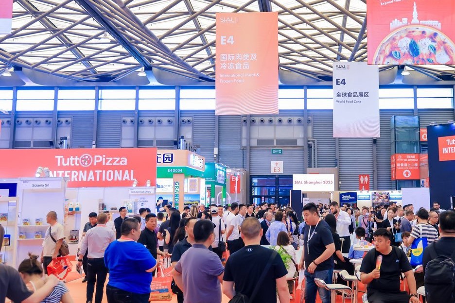 SIAL Shanghai muestra las tendencias alimentarias mundiales