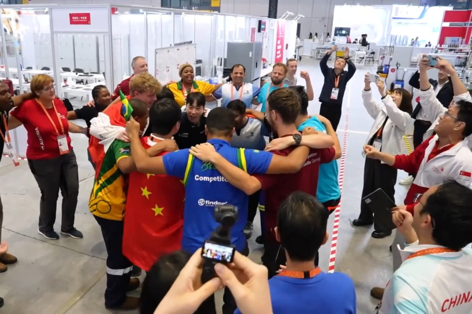 WorldSkills Shanghai 2026 tiende un puente hacia el futuro