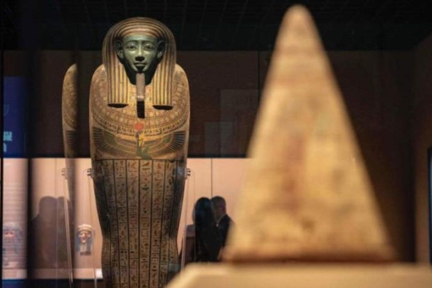 Las reservas para la exposición de Egipto en el Museo de Shanghai en octubre están ahora disponibles