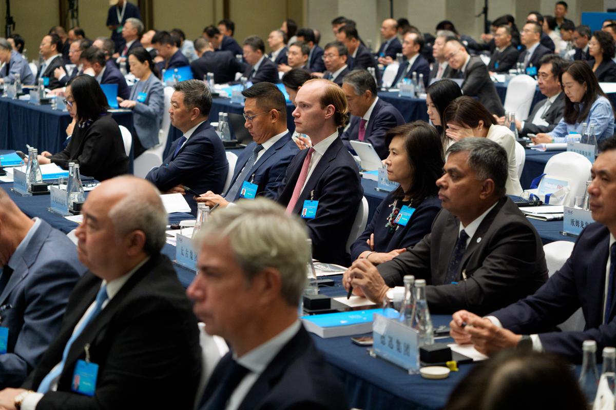 Altos ejecutivos de multinacionales líderes asisten a la 37ª edición del IBLAC..jpeg