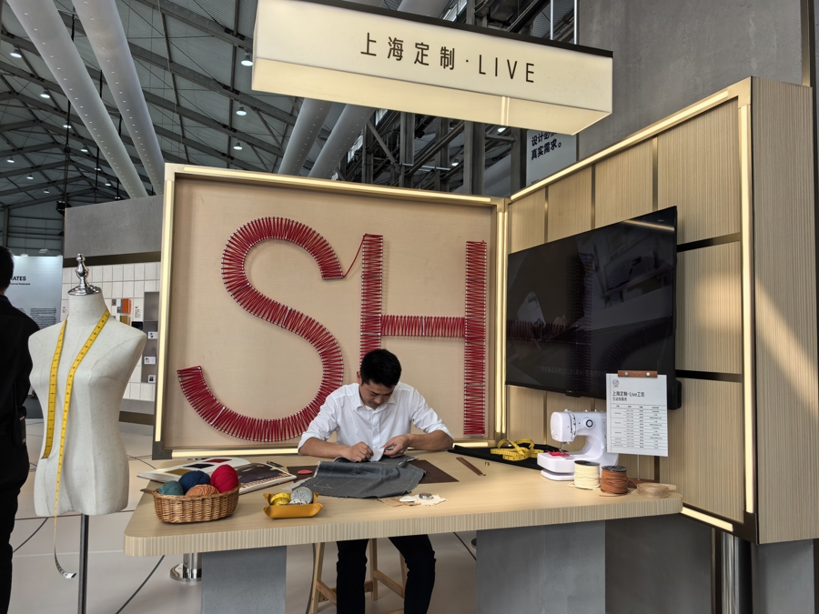 La zona especial dedicada al Shanghai Style en la exposición principal de la WDCC 2026..jpg