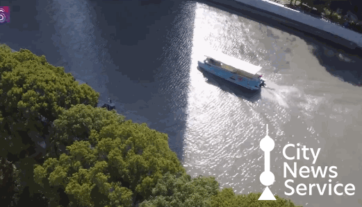 El río madre de Shanghai y sus puentes históricos 1.gif