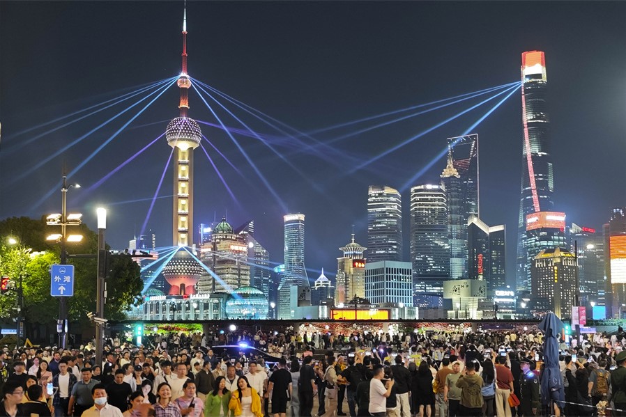 Shanghai sigue siendo un gran atractivo para la inversión extranjera