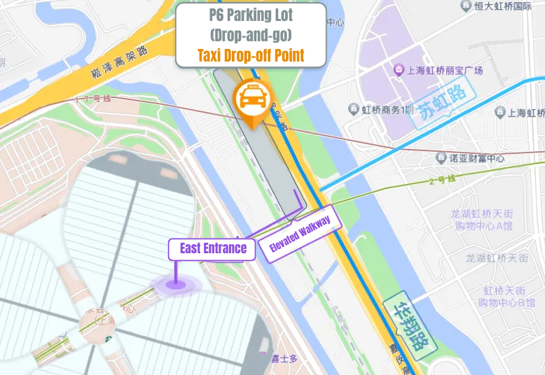 Estacionamiento P6 → Entrada este.png