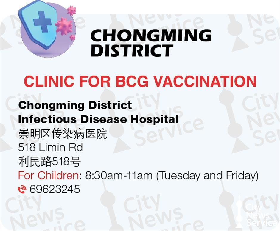 clínicas de vacunación Chongming.jpg
