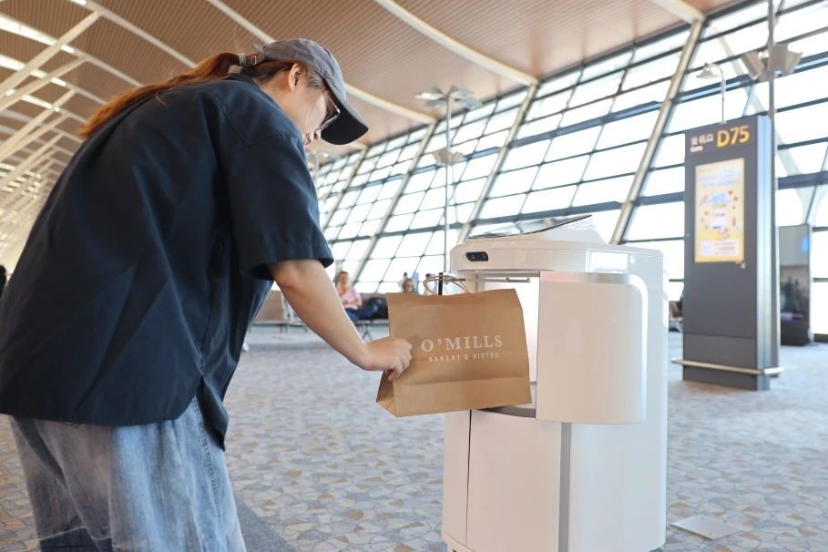 El aeropuerto de Pudong mejora la experiencia de viaje